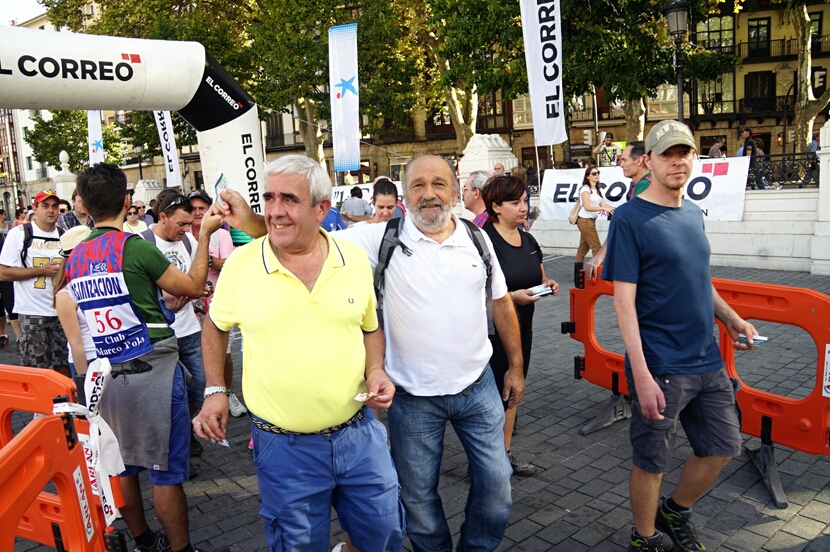 Foto 90 de la llegada | 12:00 h -12:30 h |  Galera 2 - Subida a Artxanda 2014